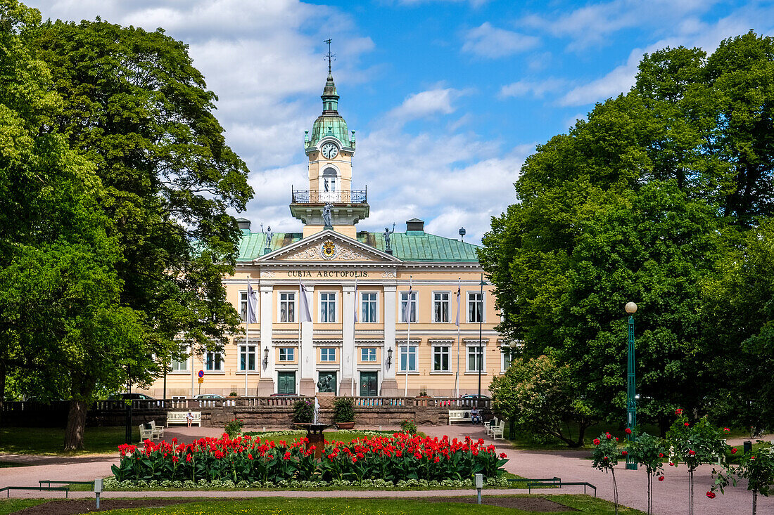 Rathaus von Pori, Finnland