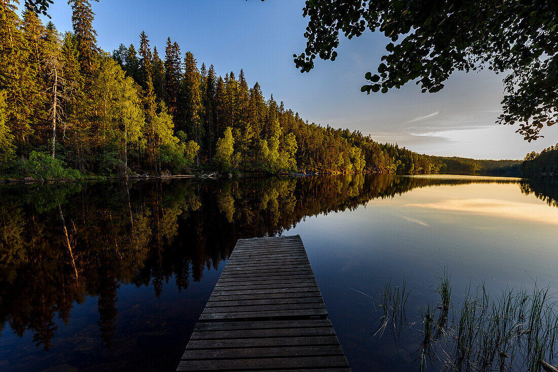 Helvetinjärvi-Nationalpark nördlich von Tampere, Finnland