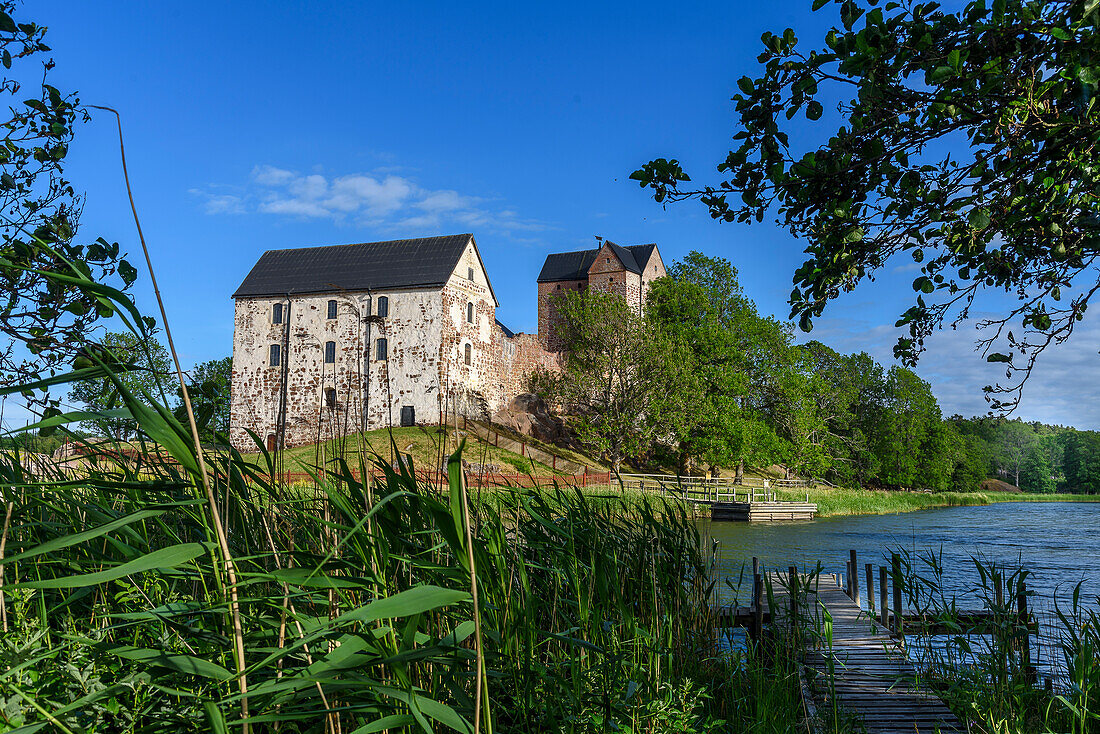 Kastelholm castle ruins, Ahland, Finland