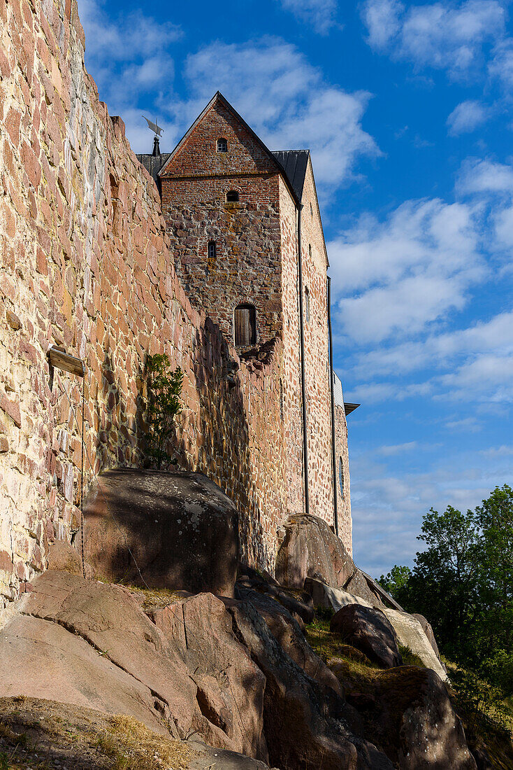 Kastelholm castle ruins, Ahland, Finland