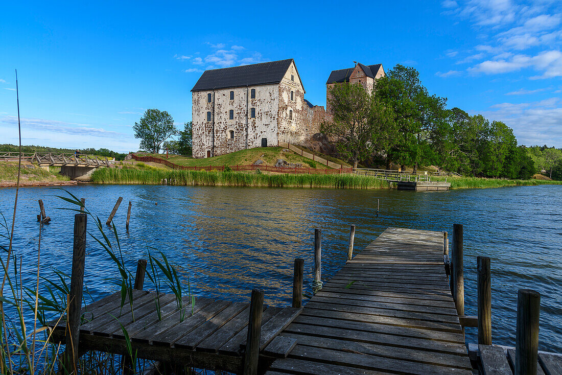 Kastelholm castle ruins, Ahland, Finland