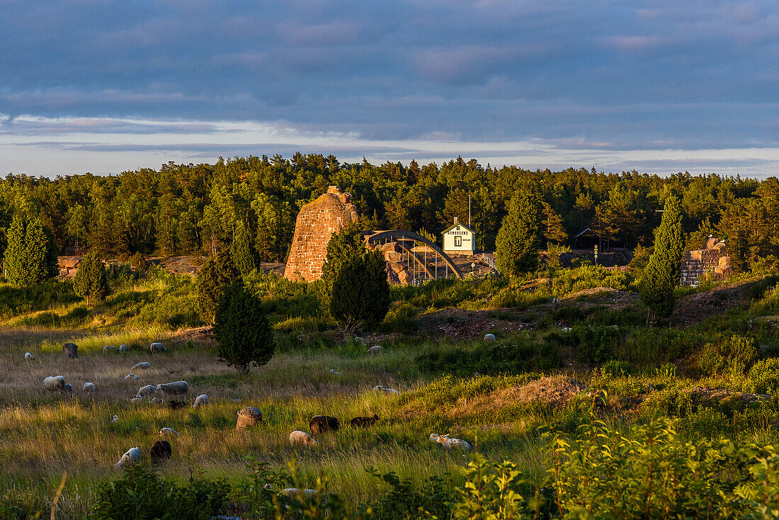 Bomarsund fortress ruins, Ahland, Finland