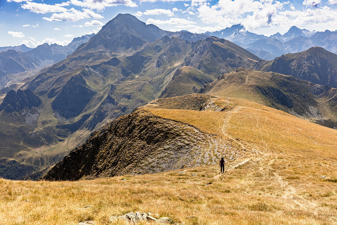 France, Mountain landscape