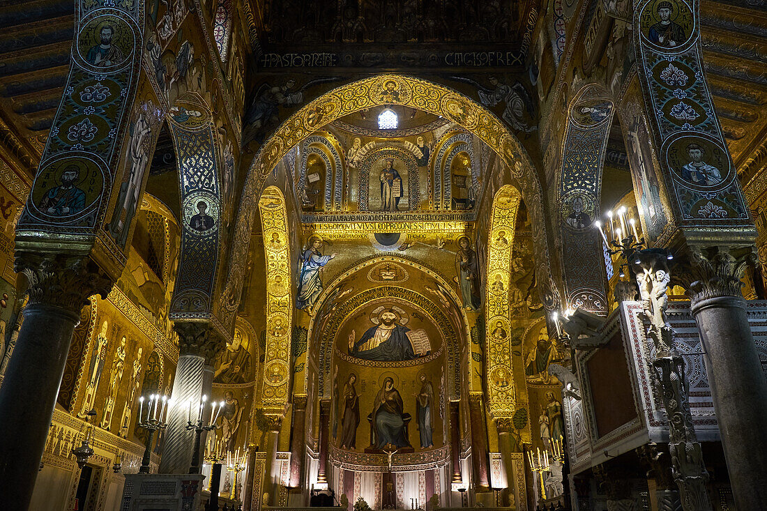 Kathedrale von Palermo, Sizilien, Italien