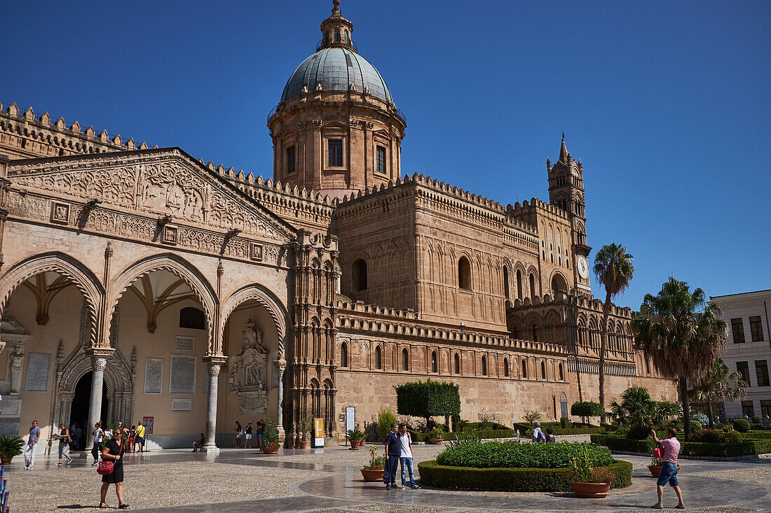 Kathedrale von Palermo, Sizilien, Italien