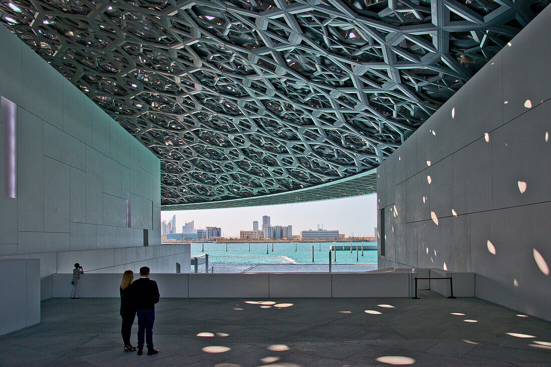 Louvre Abu Dhabi,  Vereinigte Arabische Emirate