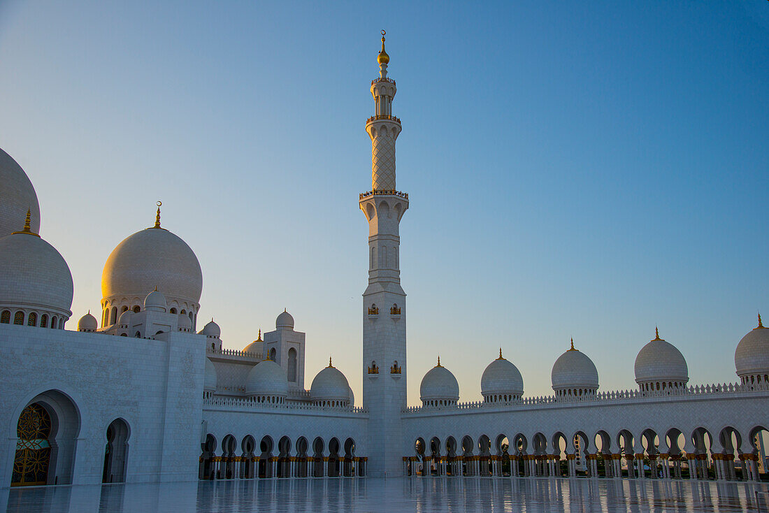 Scheich-Zayid-Moschee, Abu Dhabi, Vereinigte Arabische Emirate
