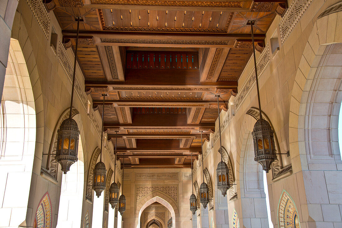 Sultan Qaboos Grand Mosque, Maskat, Oman