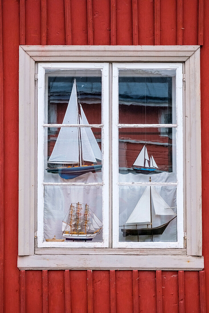 Altstadt von Naantali, Finnland