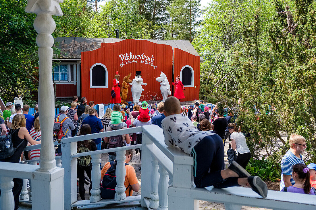 Moominworld, Naantali, Finland