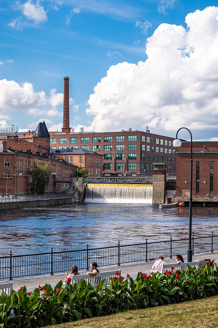 Tammerkoski Rapids, Tampere, Finland