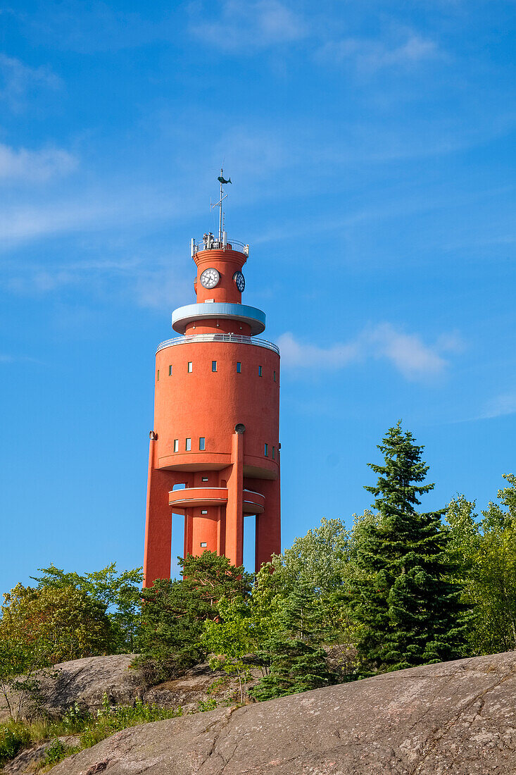Wasserturm von Hanko, Hanko, Finnland