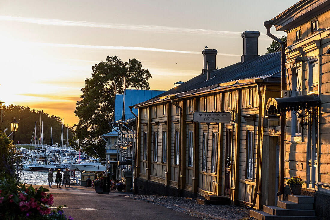 Altstadt von Naantali, Finnland