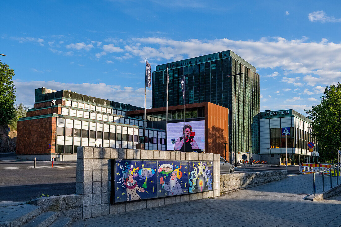 Theater von Turku, Finnland