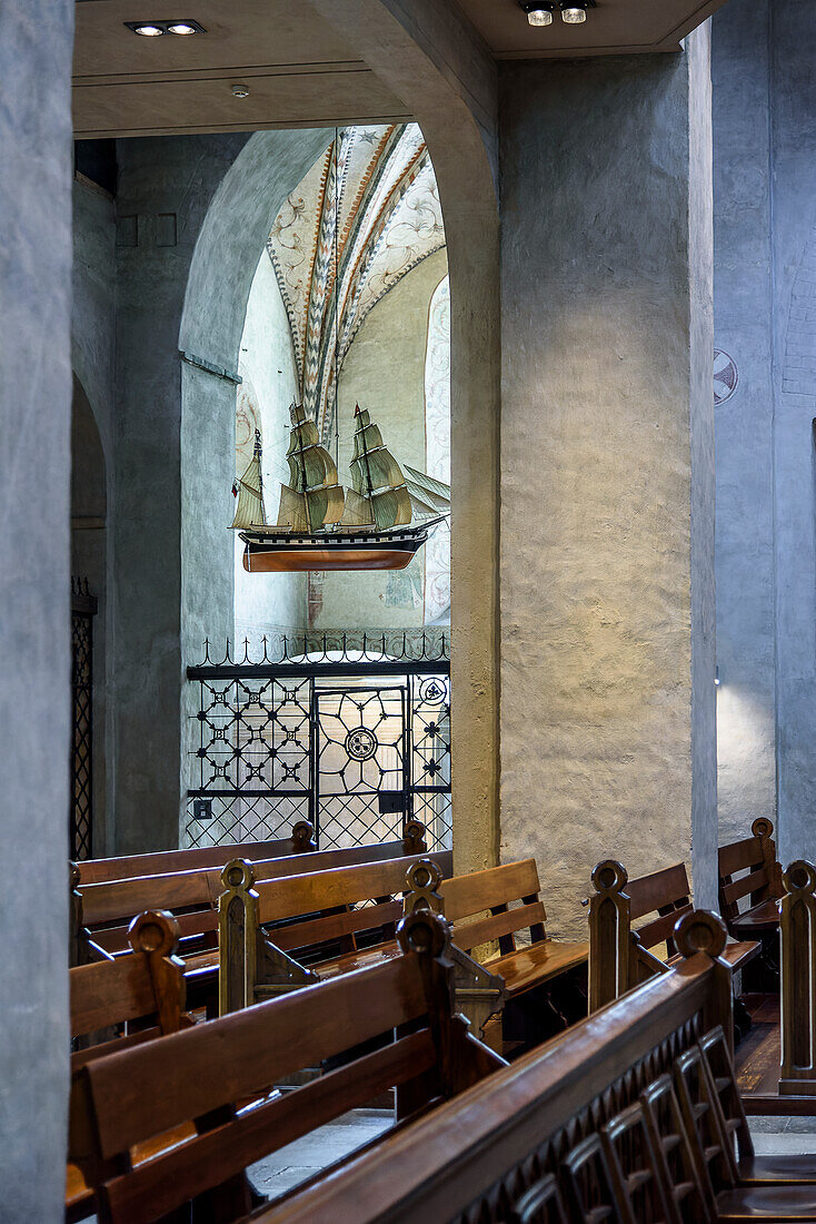 Cathedral from inside, Turku, Finland