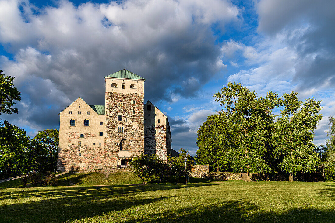 Burg von Turku, Turku, Finnland