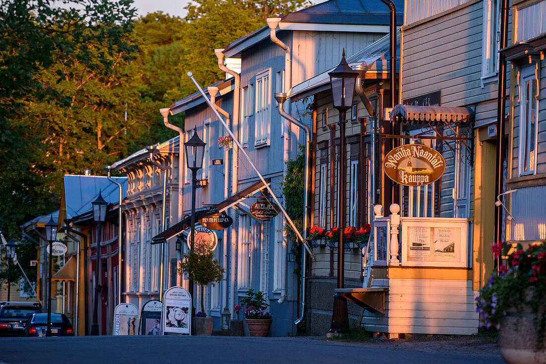 Old town of Naantali, Finland