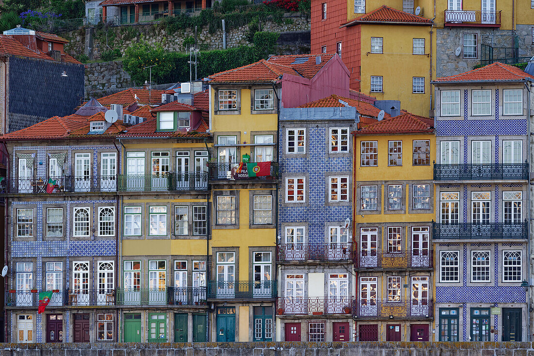 Die heimliche Hauptstadt Portugals, Porto, Douro, Portugal.