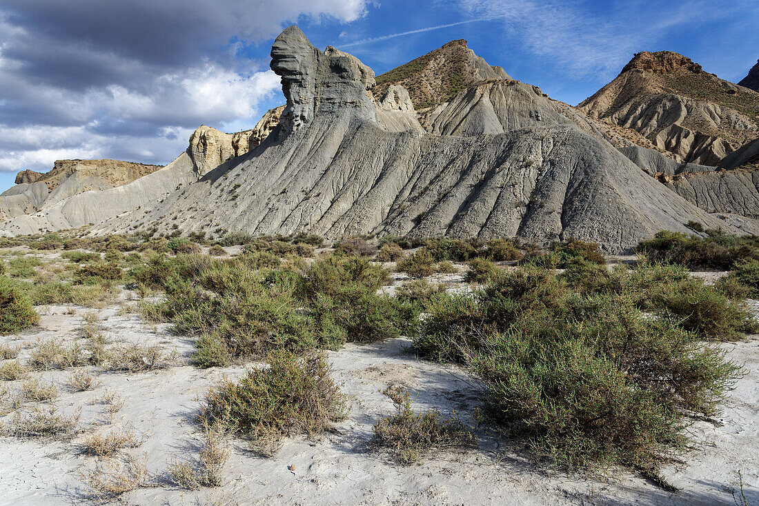 On the filming location of Lawrence of Arabia in the Tabernas Desert, Andalusia, Spain.