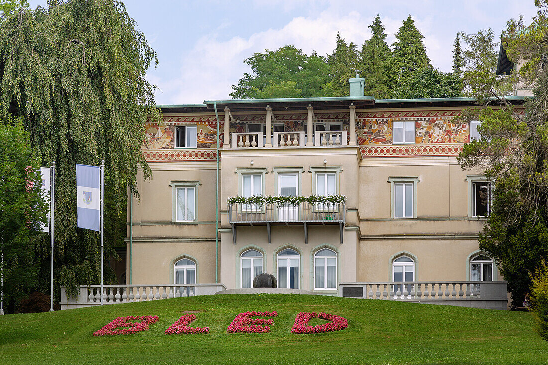 Bled; Vila Zora, Sitz der Stadtverwaltung, Slowenien
