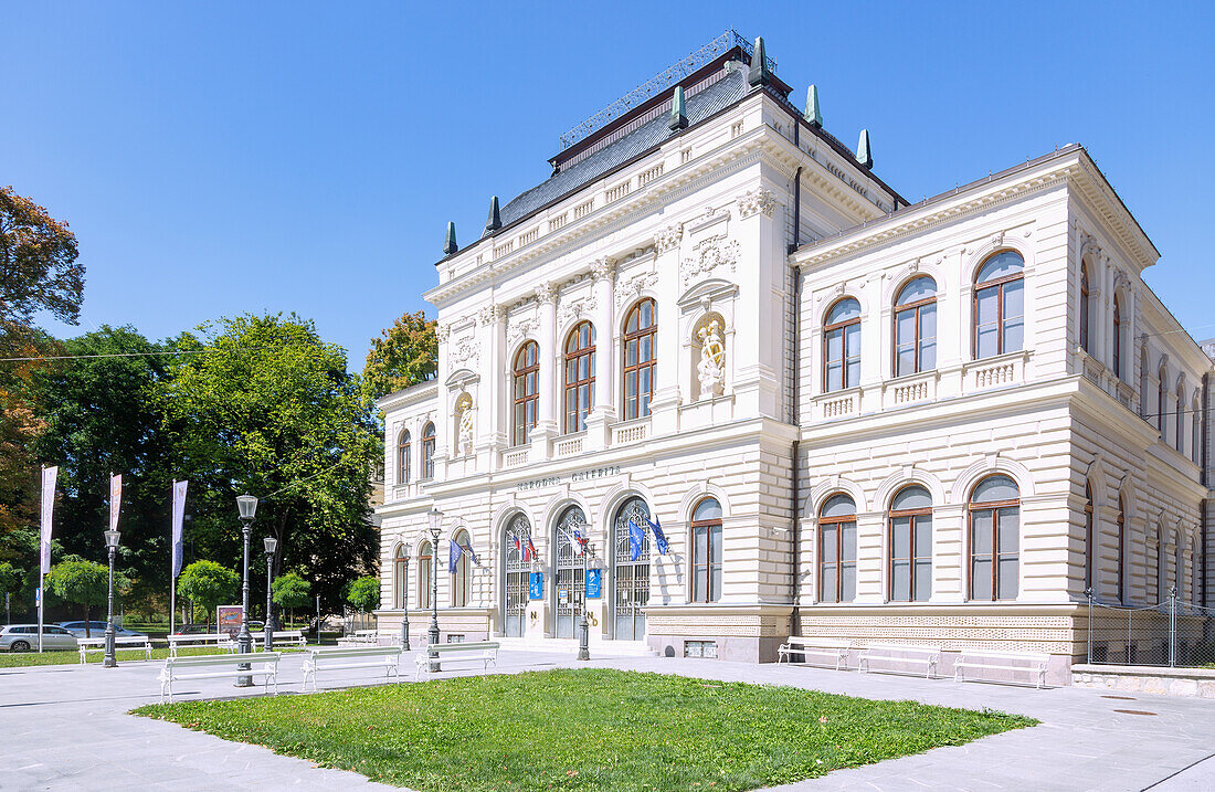 Ljubljana; Narodni Galerija, Nationalgalerie, Slowenien
