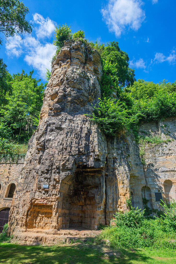 Kasematten in Grund, Luxemburg, Großherzogtum Luxemburg