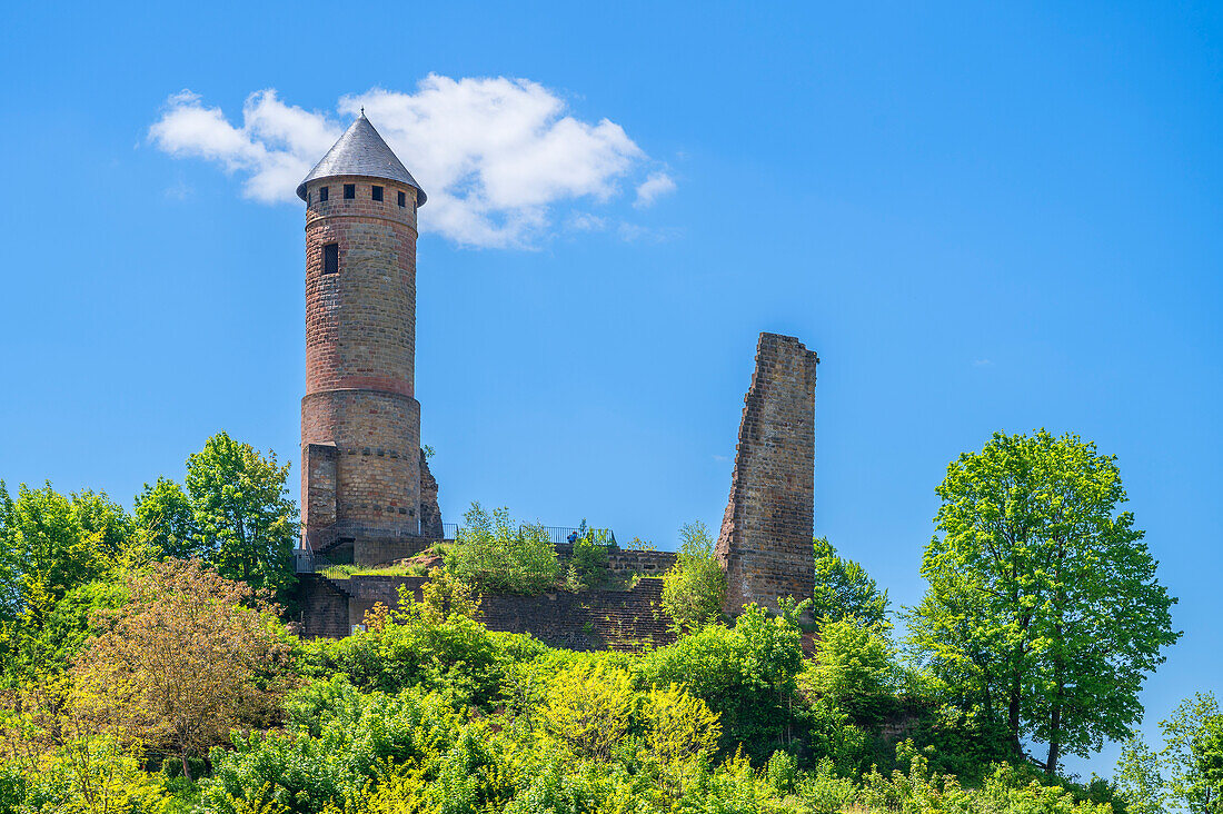 Burg Kirkel, Saarland, Deutschland