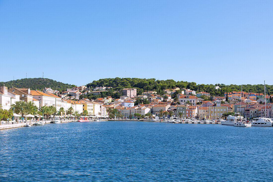 Mali Lošinj; Insel Lošinj; Hafenbucht, Kroatien