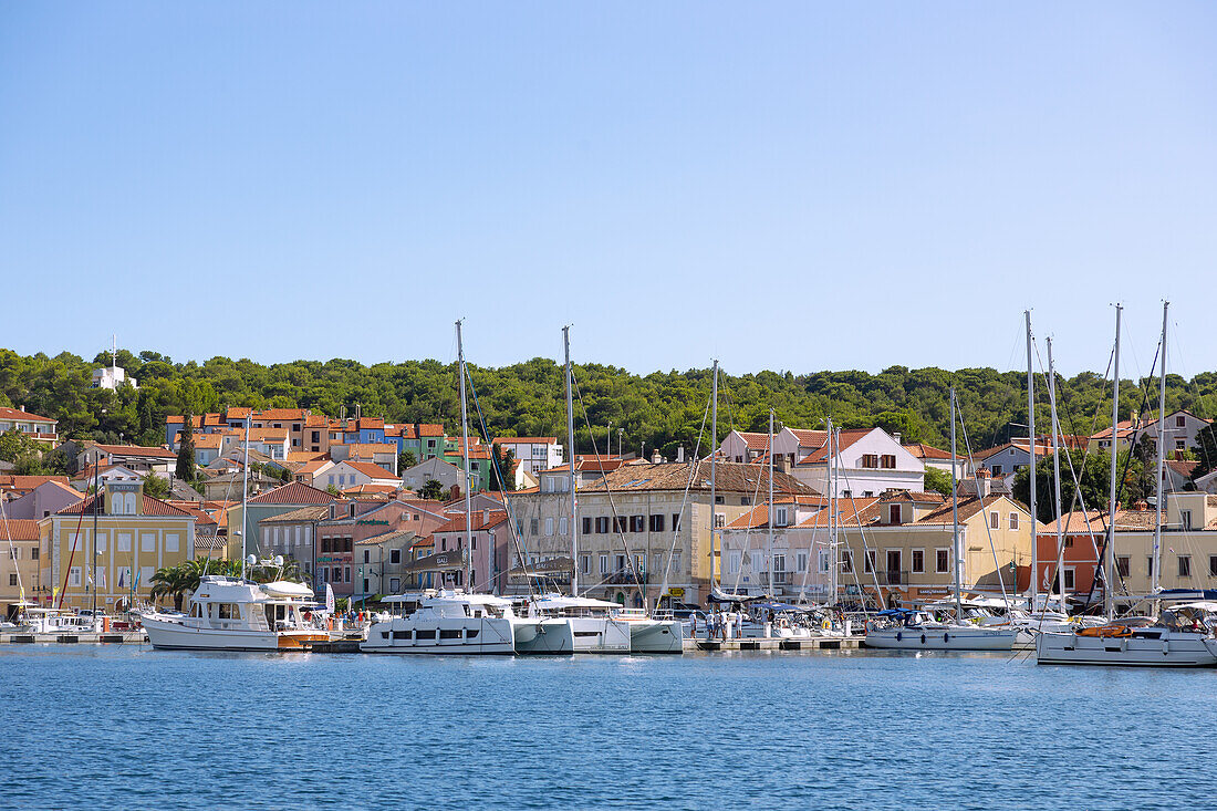 Mali Lošinj; Insel Lošinj; Hafenpromenade, Kroatien