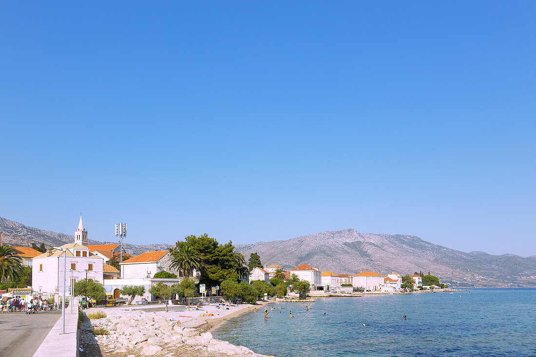 Orebić; Halbinsel Pelješac, Dalmatien, Kroatien