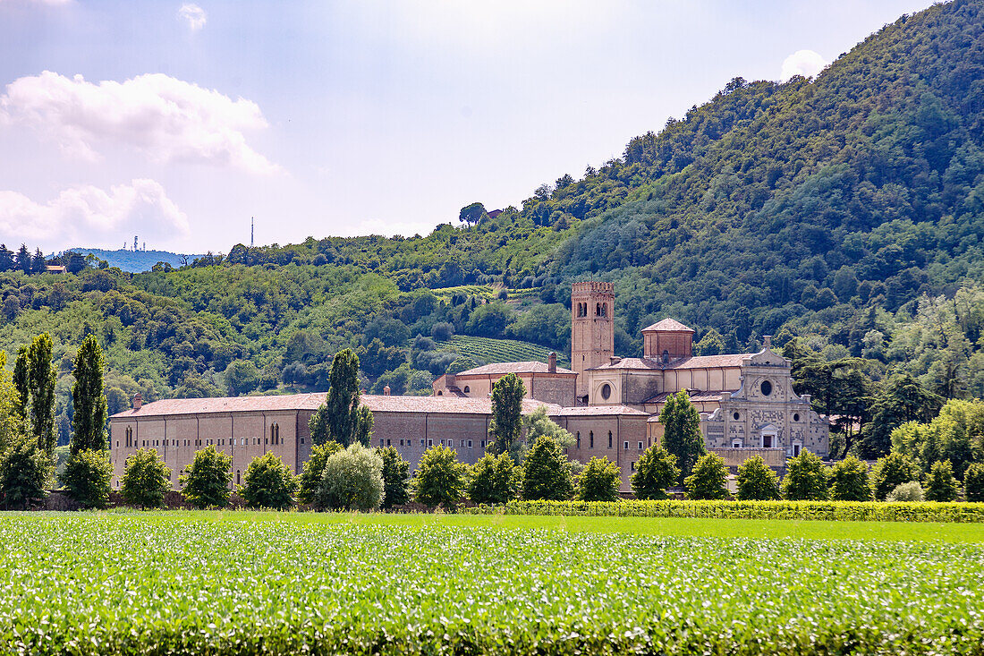 Abbazia di Praglia, Venetien, Italien