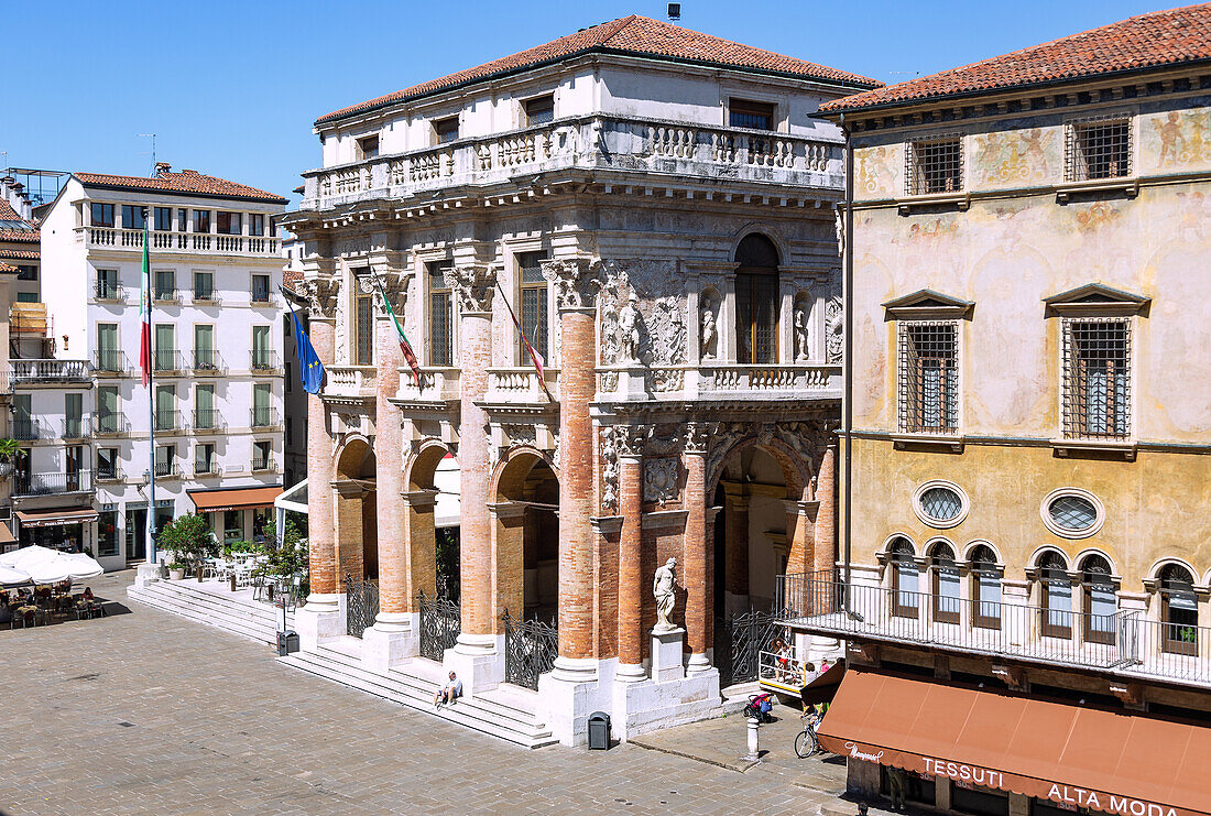 Vicenza; Piazza dei Signori; Loggia del Capitano