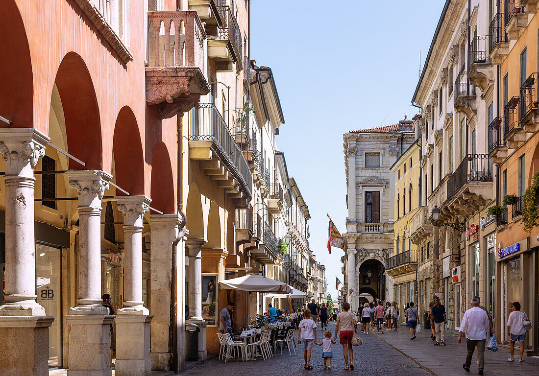 Vicenza; Corso Palladio