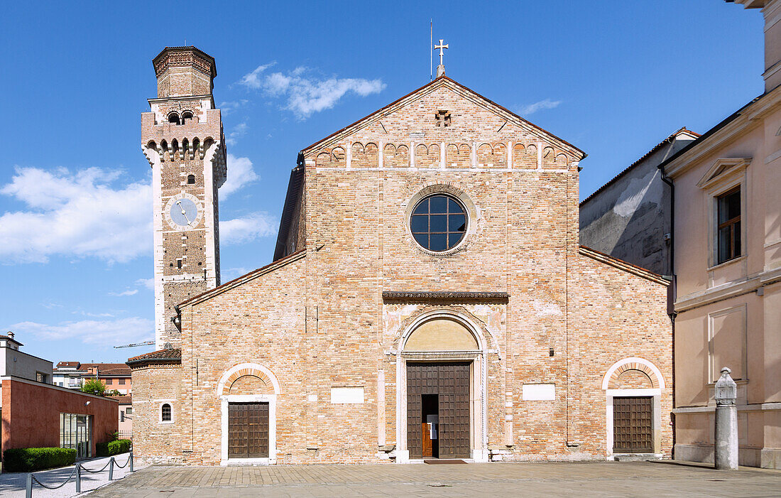 Vicenza; Basilica of Saints Felice and Fortunato
