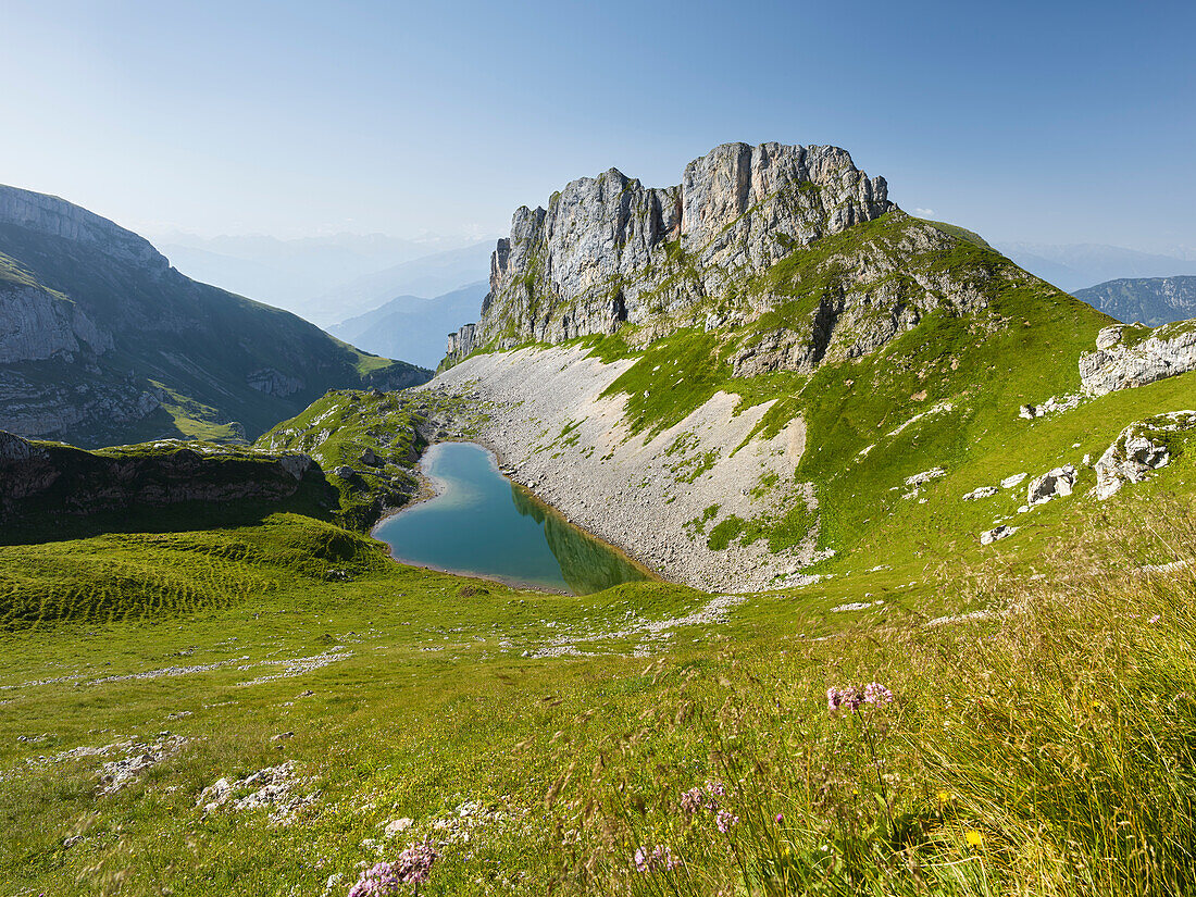 Grubersee, Rofan, Tyrol, Austria