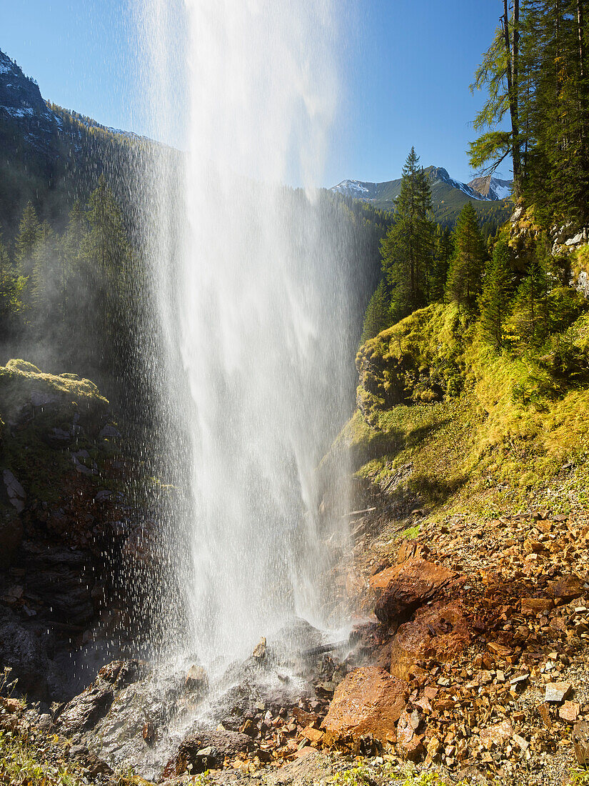 Johannesfall, Obertauern, Radstadt Tauern, Salzburg, Austria