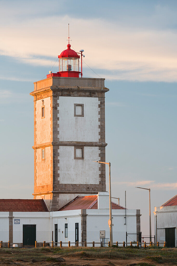 Lighthouse at Cabo Carvoeiro, Peniche, Portugal