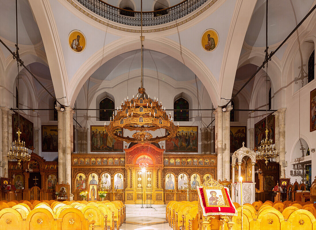 Heraklion; Agios Titos; Church; inner space