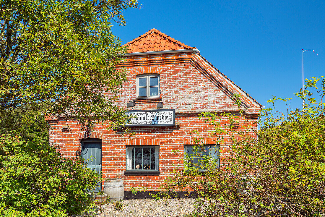 Old forge in Vrå, North Jutland, Jutland, Denmark