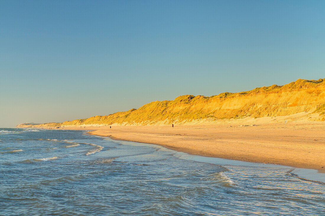 Beach at the North Sea, Løkken, North Jutland, Jutland, Denmark