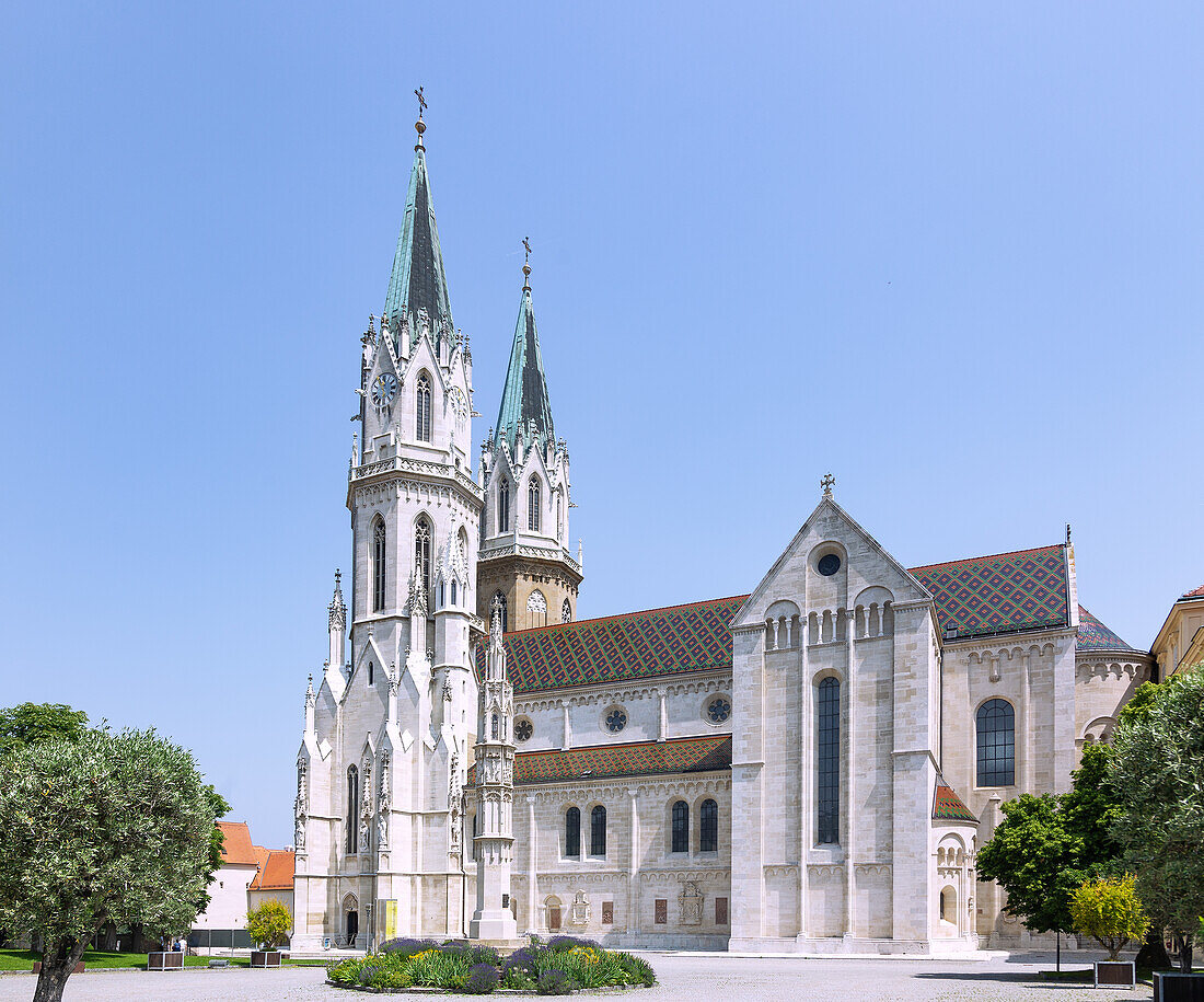 Klosterneuburg; Klosterneuburg Abbey, Collegiate Church of Our Lady