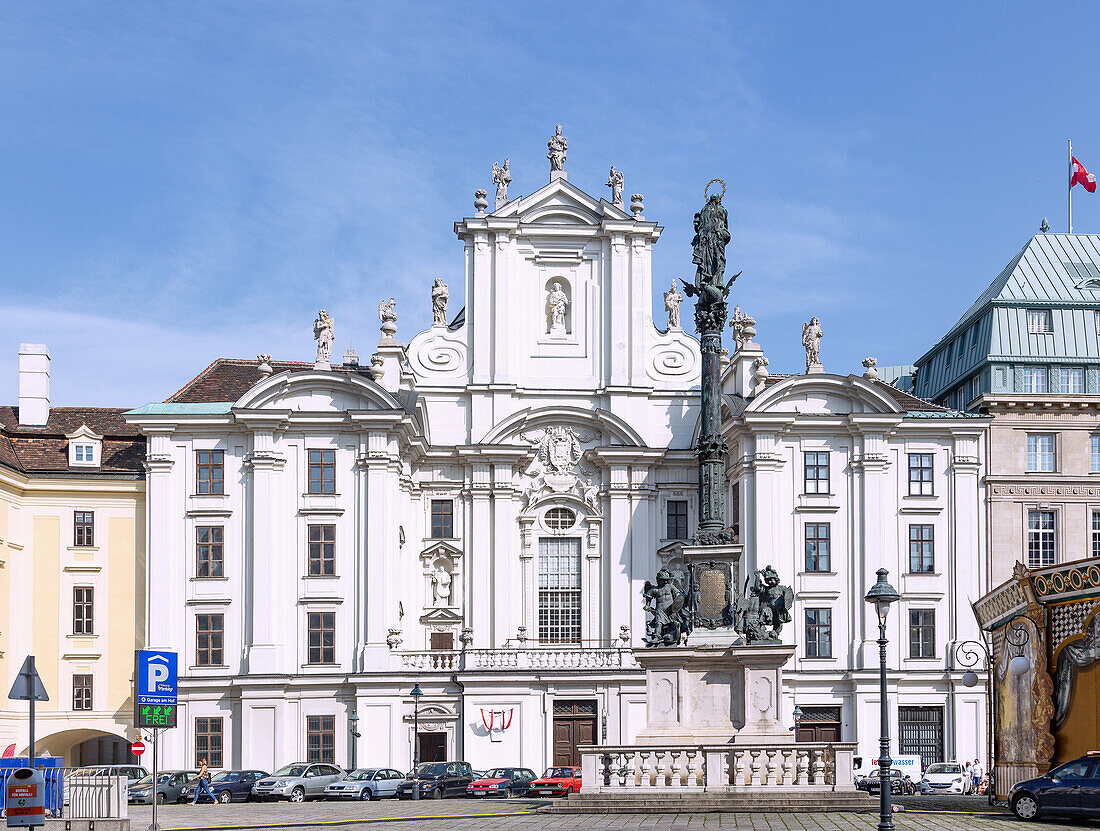 Wien, Kirche Am Hof, Niederösterreich, Österreich