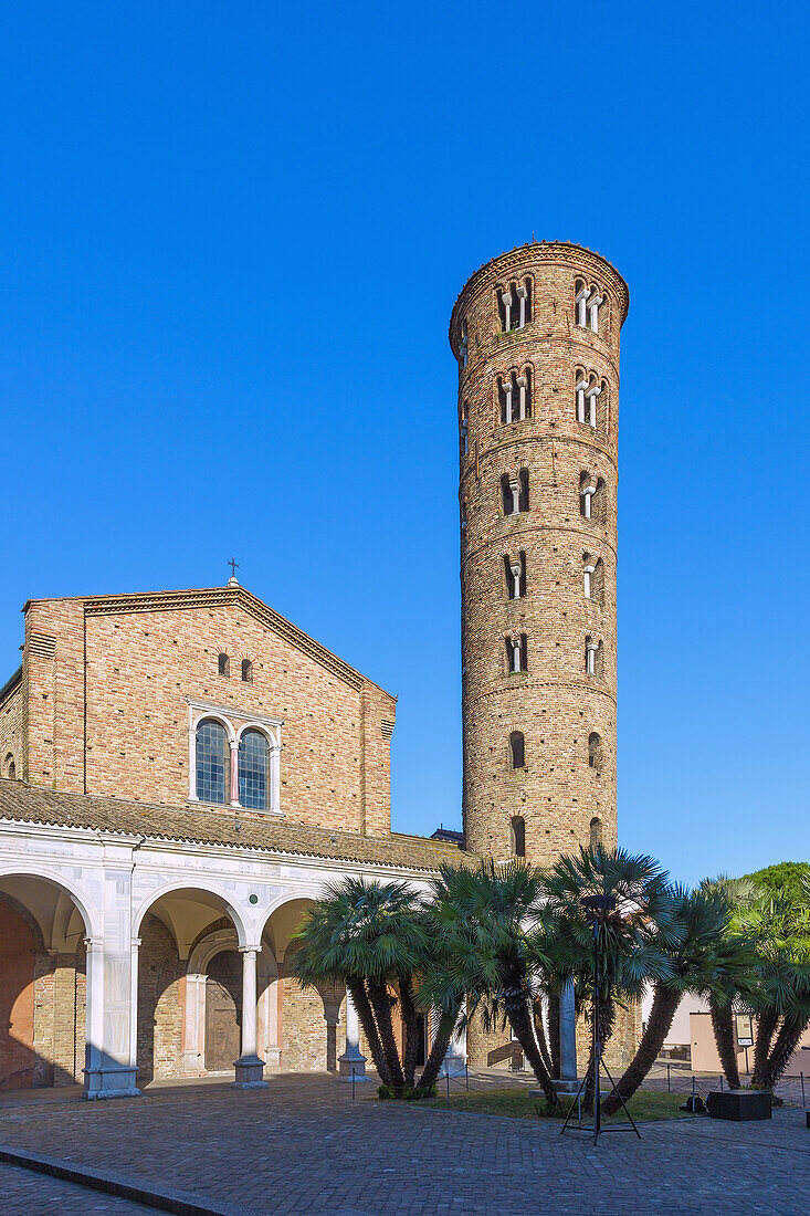 Ravenna, Basilica di Sant' Apollinare Nuovo, Emilia Romagna, Italien