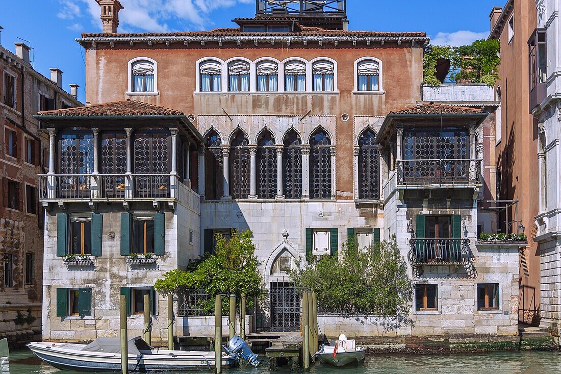 Venedig, Palazzetto Falier Canossa, Canal Grande, Venetien, Italien