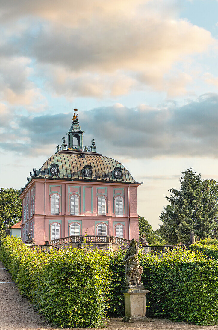 Fasanenschlösschen bei Schloss Moritzburg, Sachsen, Deutschland