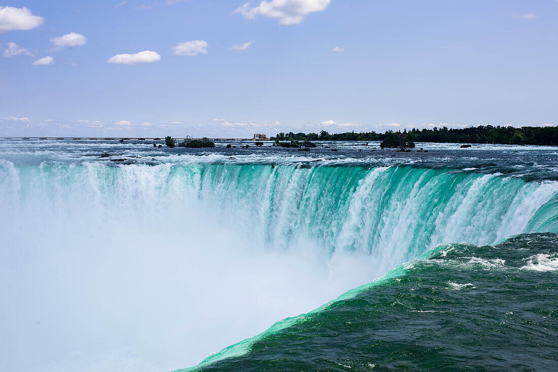 Horshoe Falls in Niagara Falls, Canada
