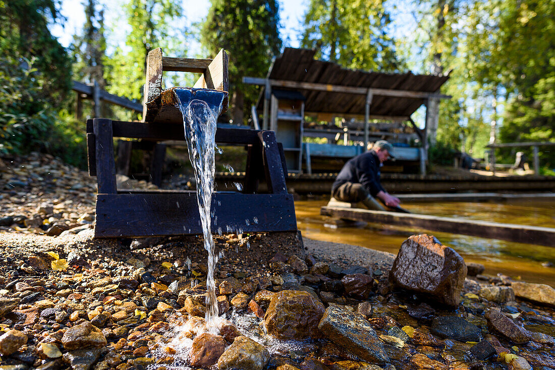 Gold Mine Museum, Gold Mine Village, Tankavaara, Finland