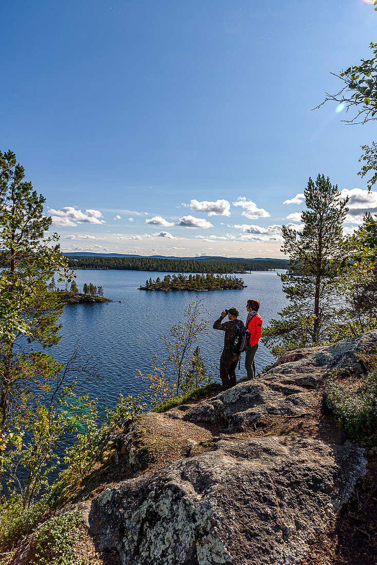 Boat tour to Ukonkivi – Sacred Island of the Sami in Lake Inari, Inari, Finland