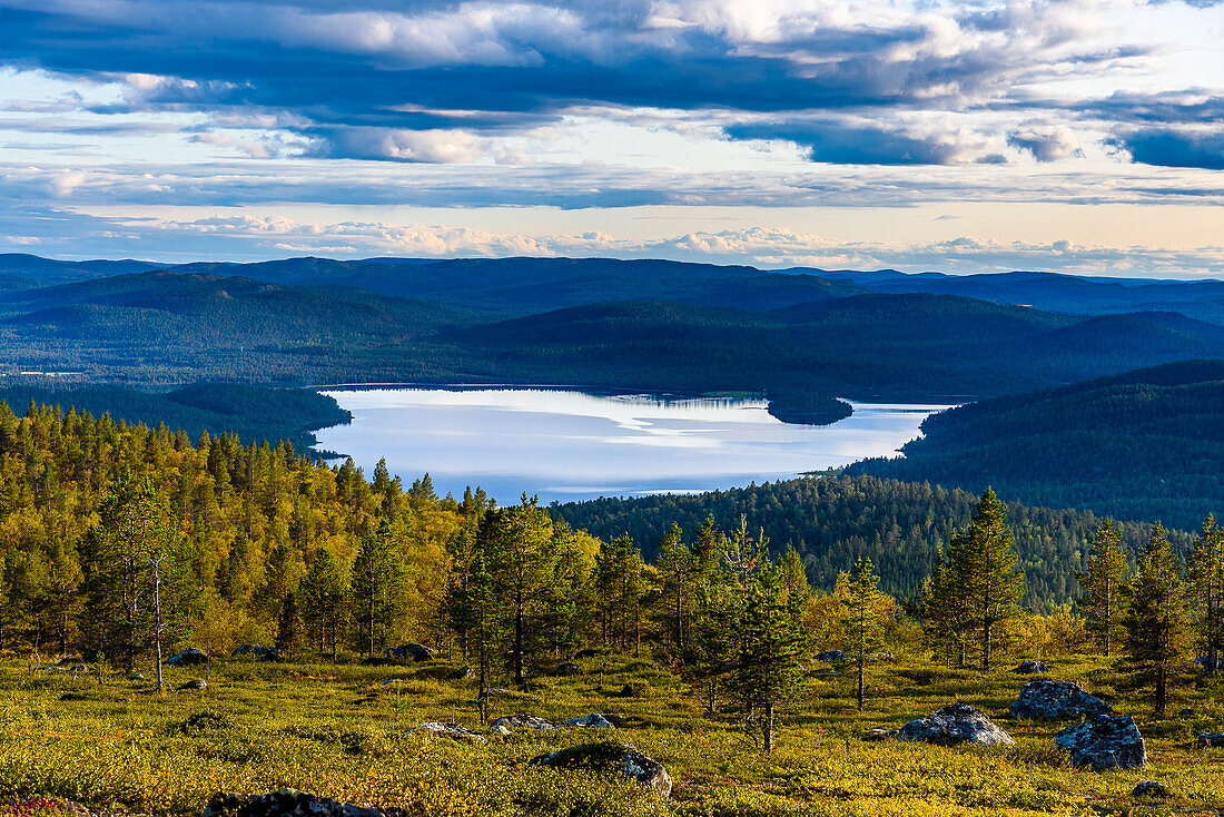 View from Otsamo, Inari, Finland