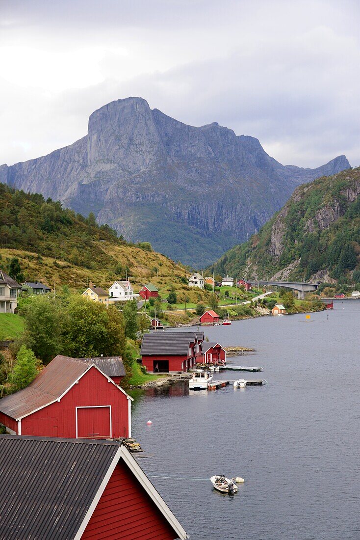 Nordfjord bei Rugsund, Norwegen